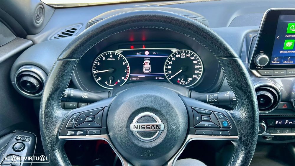 Nissan Juke 1.0 DIG-T Tekna - 11