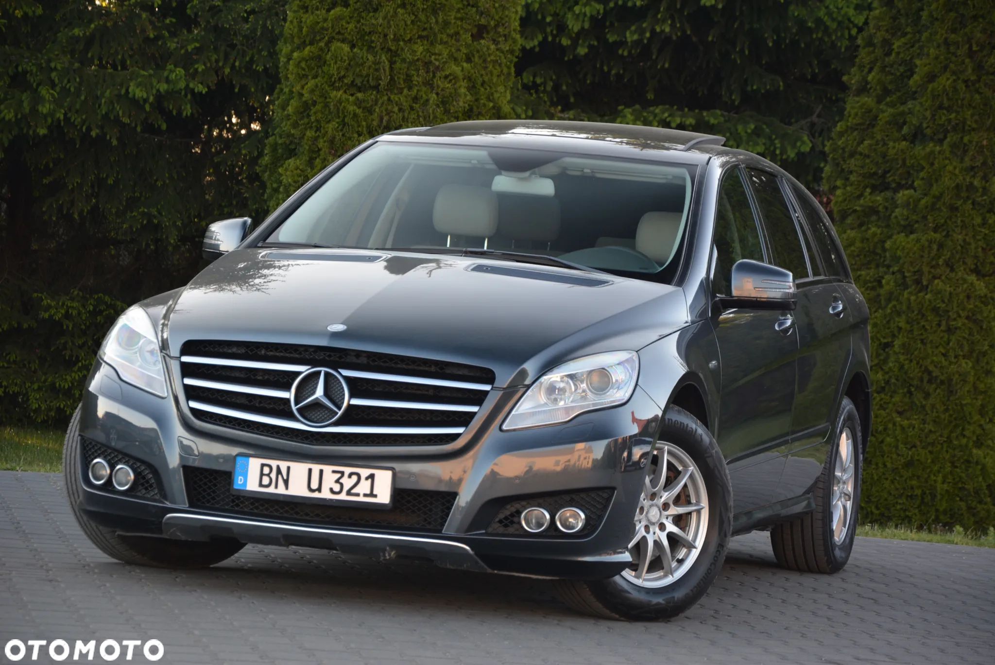 Mercedes-Benz Klasa R 300 CDI DPF BlueEFFICIENCY 7G-TRONIC - 1