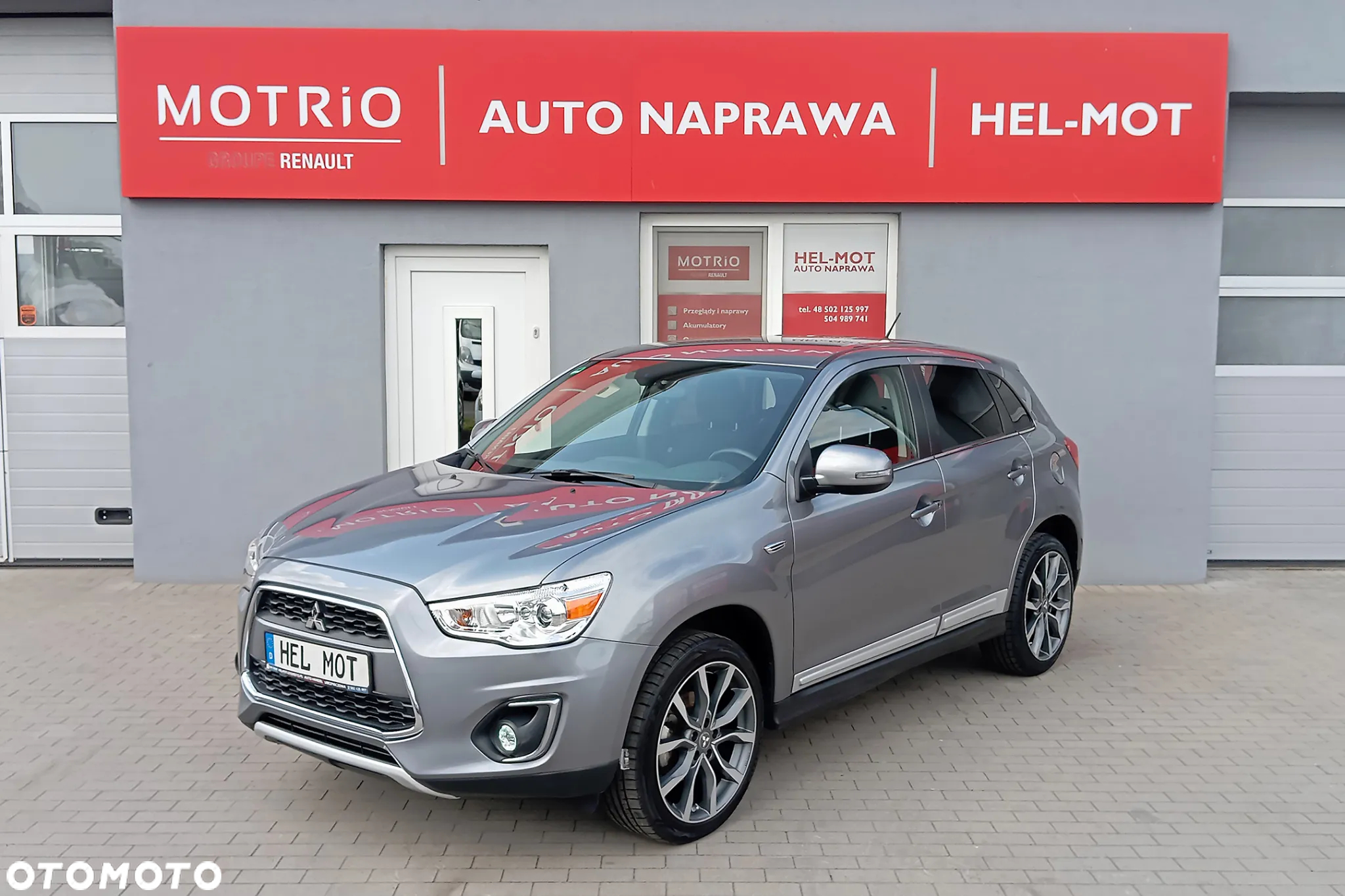 Mitsubishi ASX - 3