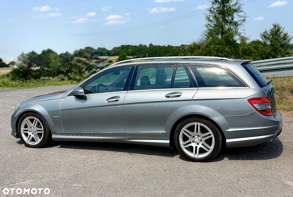 Mercedes-Benz Klasa C 350 CDI 4-Matic Avantgarde - 4
