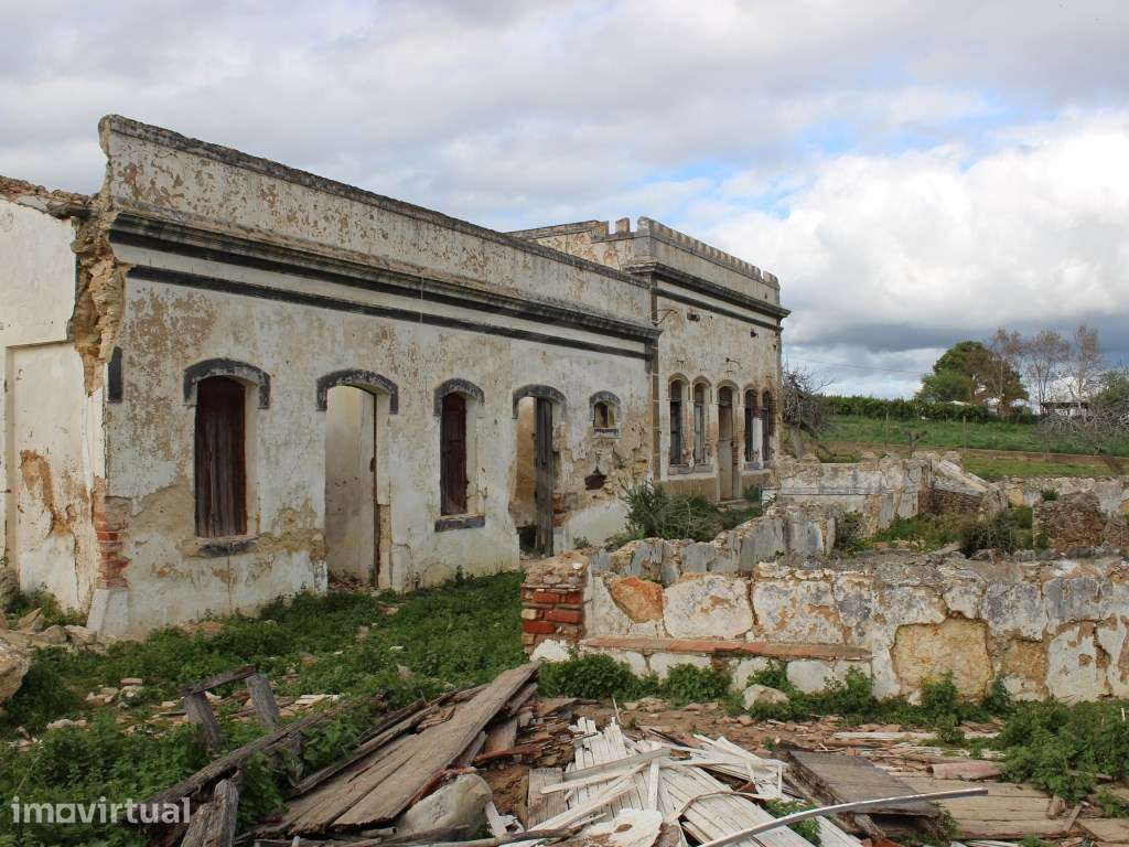 Quinta com terreno junto à Ria Formosa em Santa Luzia, Algarve - Grande imagem: 5/36