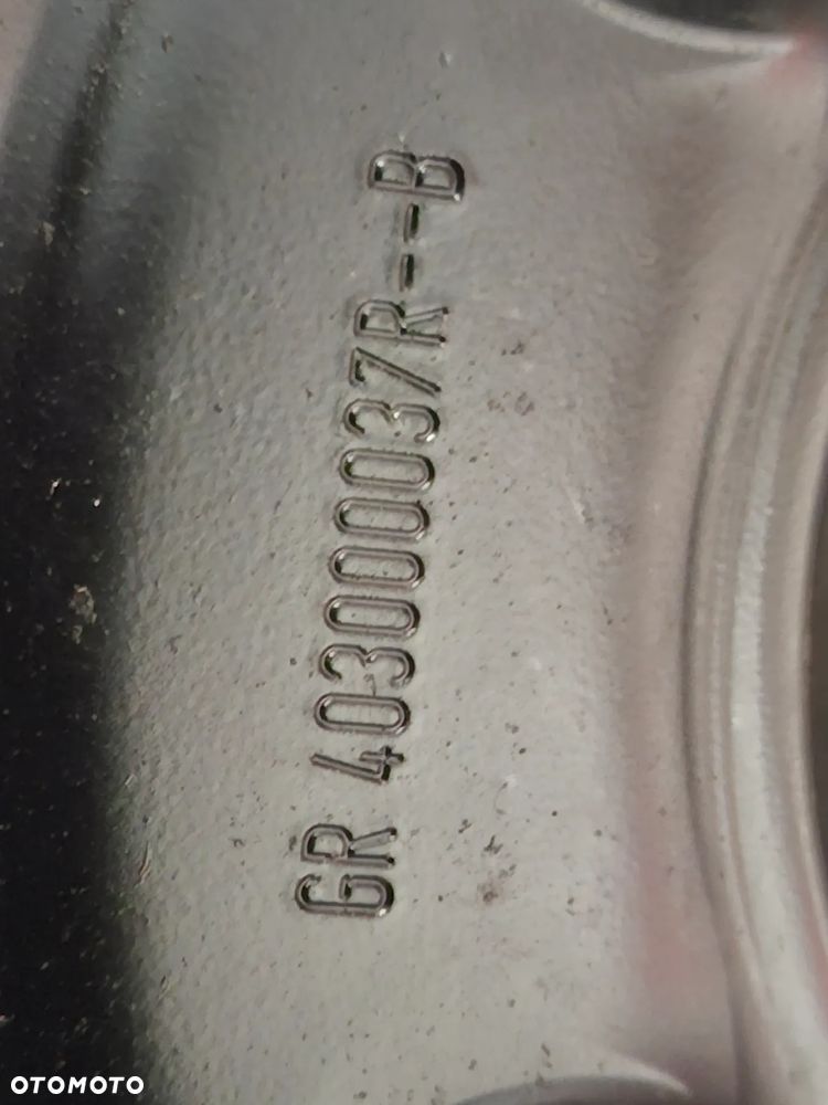 Koło stalowe Renault MAster III 16 cali 5x130 6,5J ET50 nr 403000037R - 3