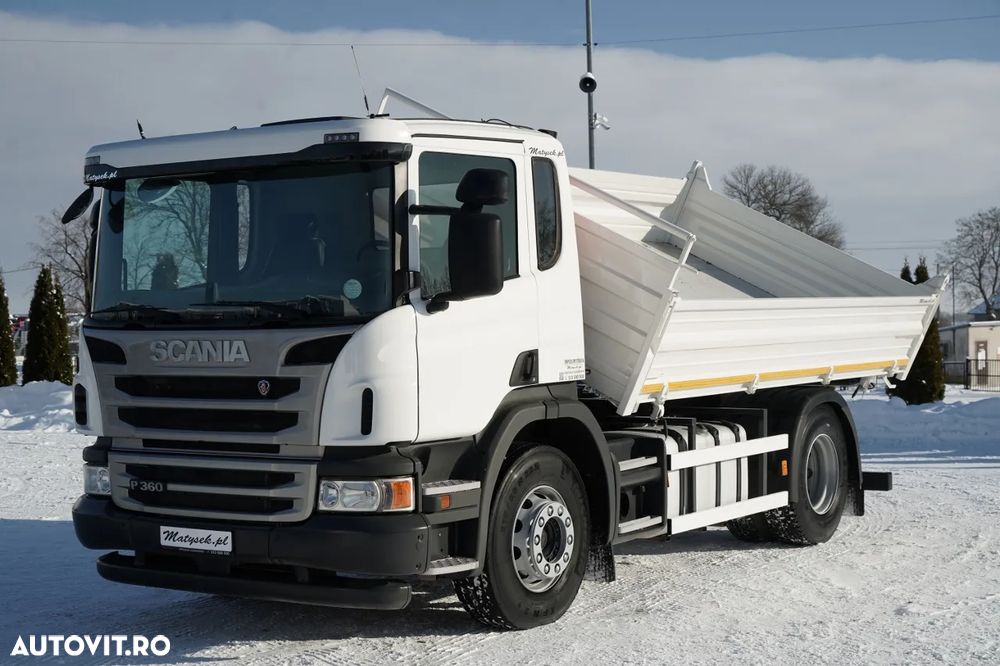 Scania P 360 / 4x2 / BASCULATOR 3 LATE 4.5M / SPECIAL / EURO 6 / - 7