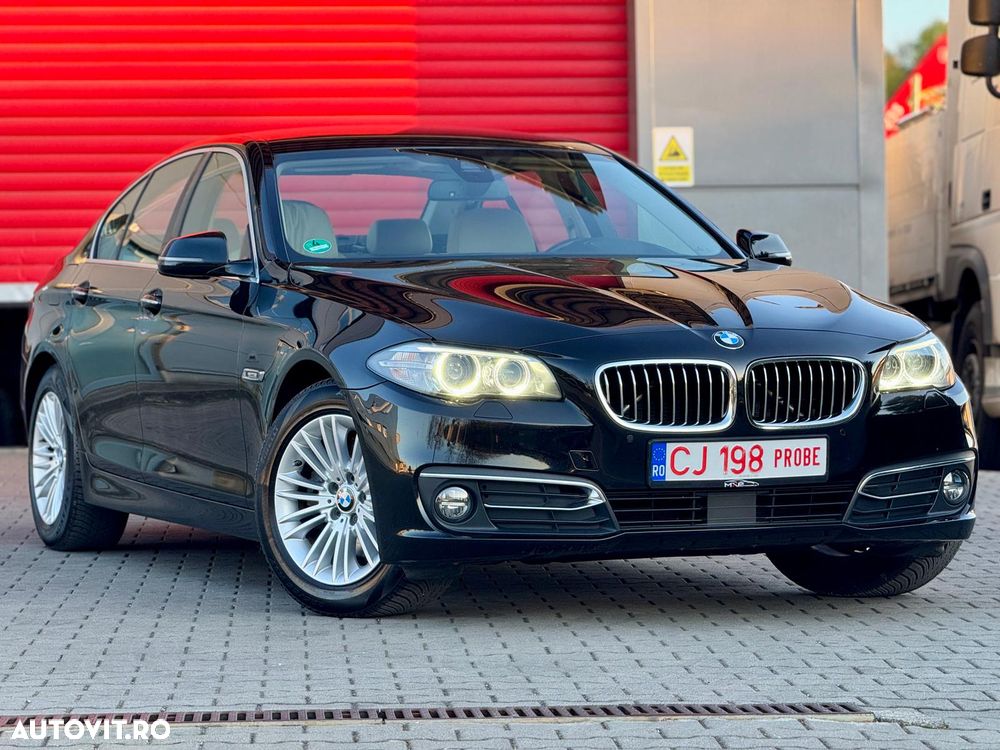 BMW Seria 5 520d Aut. Luxury Line - 3