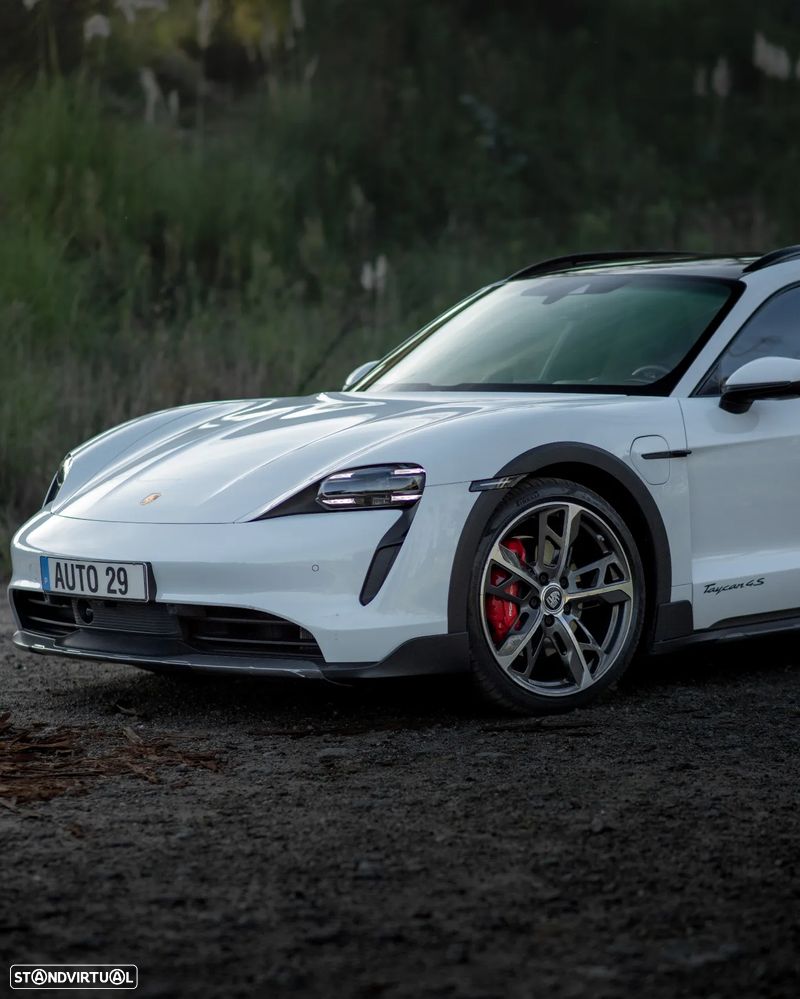 Porsche Taycan Cross Turismo 4S Sport bateria Performance Plus - 13