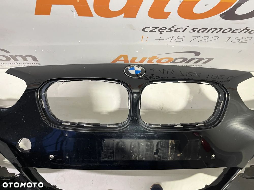 BMW 1 F20 F21 Zderzak przedni CZARNY - 7