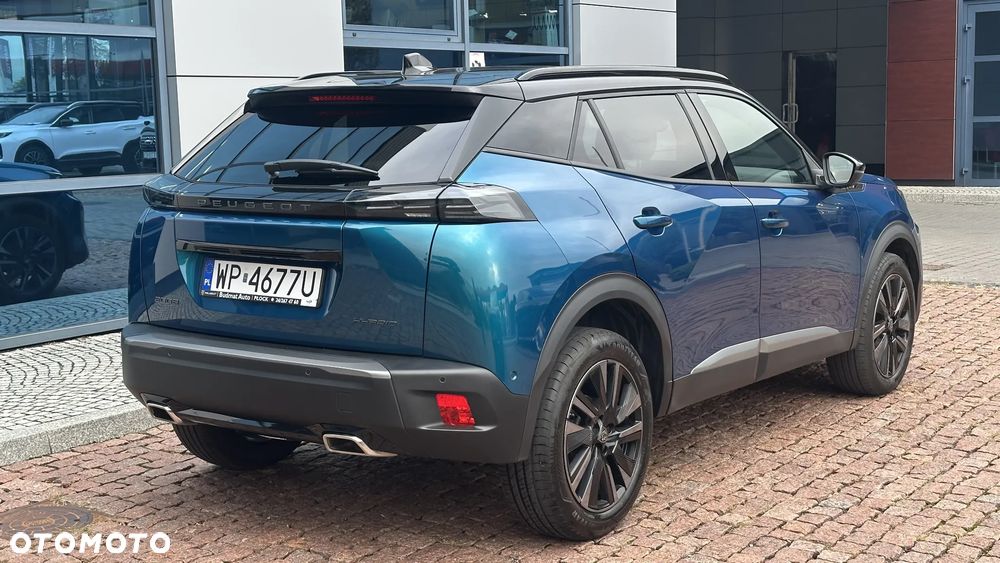 Peugeot 2008 PureTech mHEV GT Exclusive e-DCS6 - 7