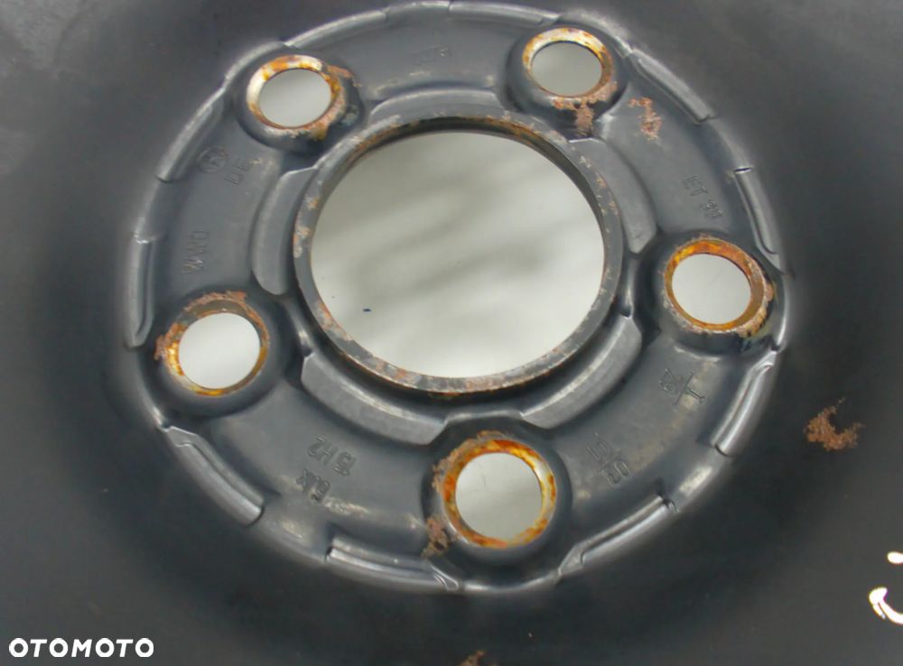 VW Felgi Stalowe 5x100 6Jx15 Et38 - 13