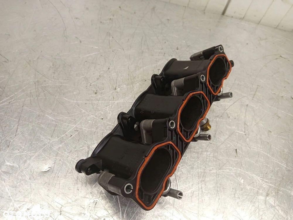 Kolektor ssący z Listwa Wtryskowa Audi A6 C6 3.2 TFSI 06E133109S - 5