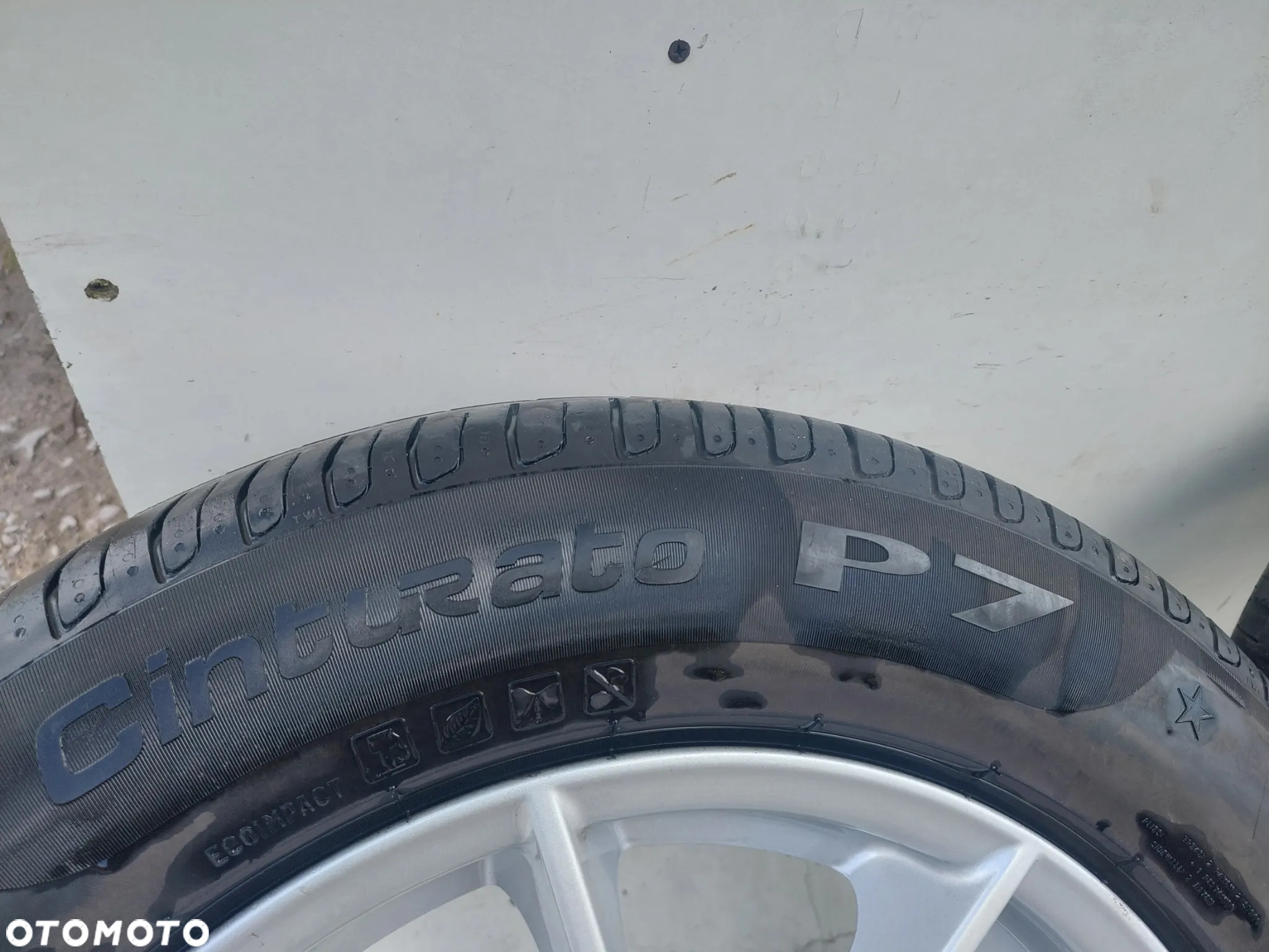 KOŁA ALUFELGI BMW 5X120 225/60 R17 PIRELLI Cinturato P7 - 5