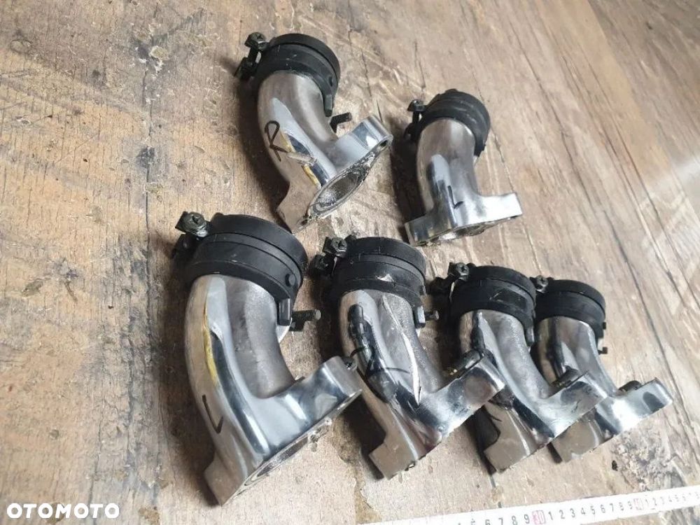 Króciec kolektor ssący komplet Honda GL1500 CF Valkyrie Interstate - 2