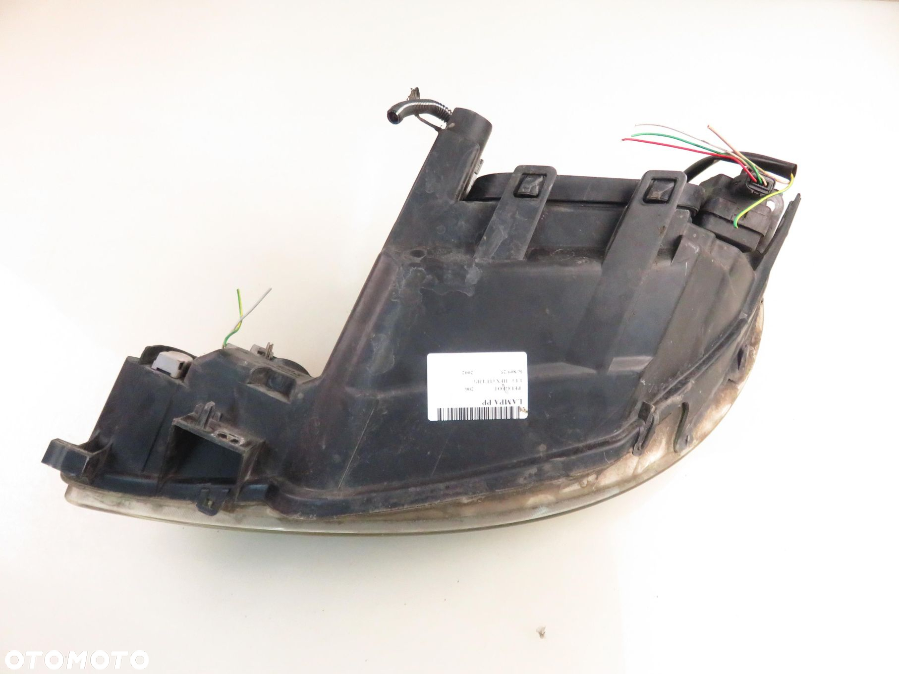 LAMPA PRAWA PRZEDNIA PEUGEOT 206 LIFT 9628666780 - 8