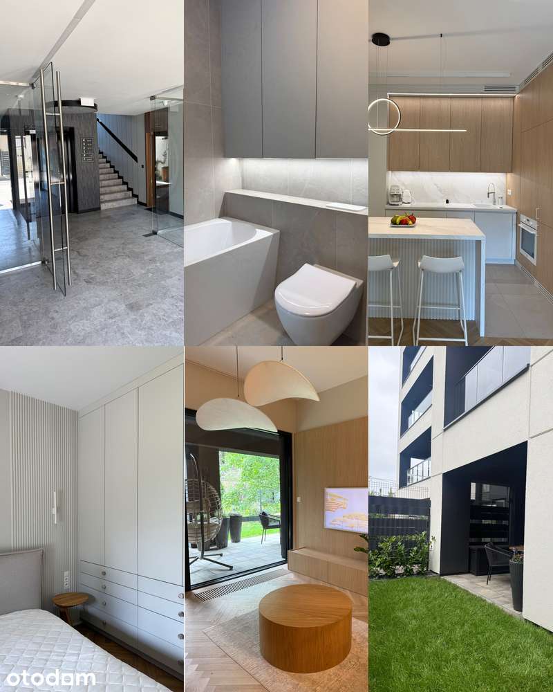 Apartament z ogrodem | Metro 100 m | Garaż i komórka | BEZPOŚREDNIO