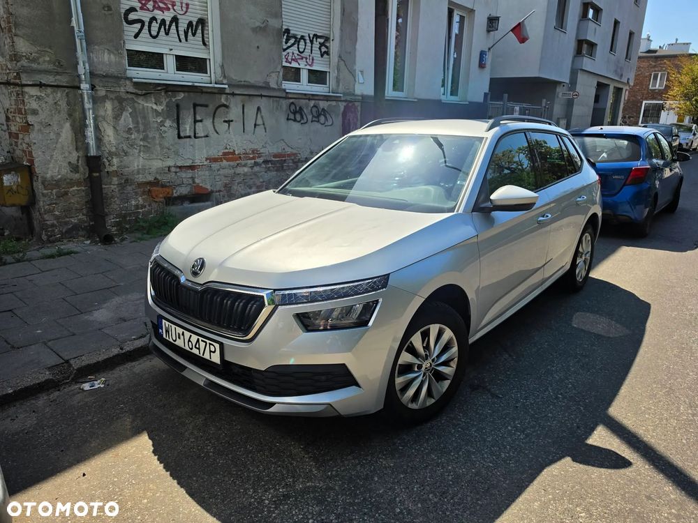 Skoda Kamiq 1.0 TSI Ambition DSG - 7