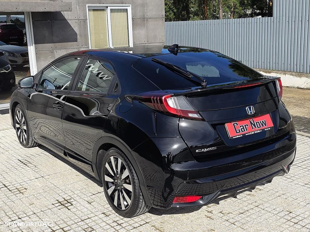 Honda Civic 1.6 i-DTEC Elegance - 12