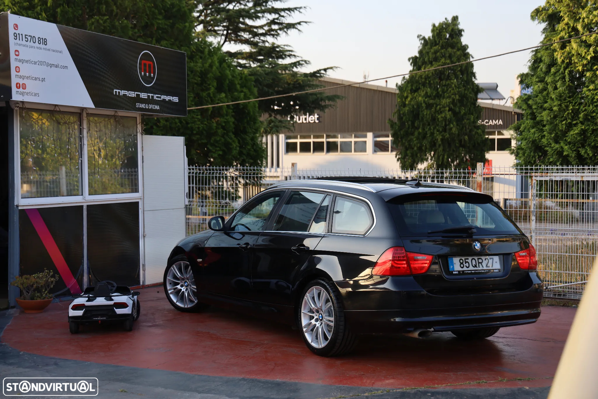 BMW 320 d Touring ED Line Sport - 29