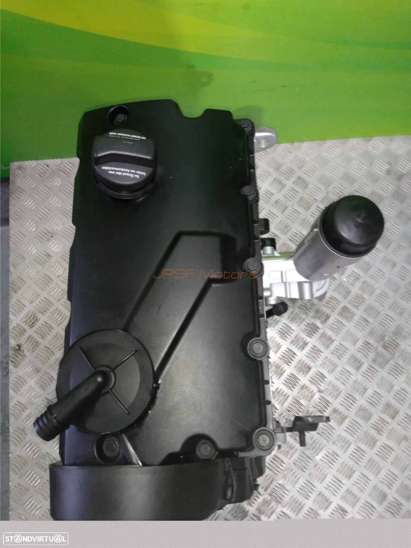 Motor Recondicionado AUDI A4 1.9 TDI  AWX  AVF - 2