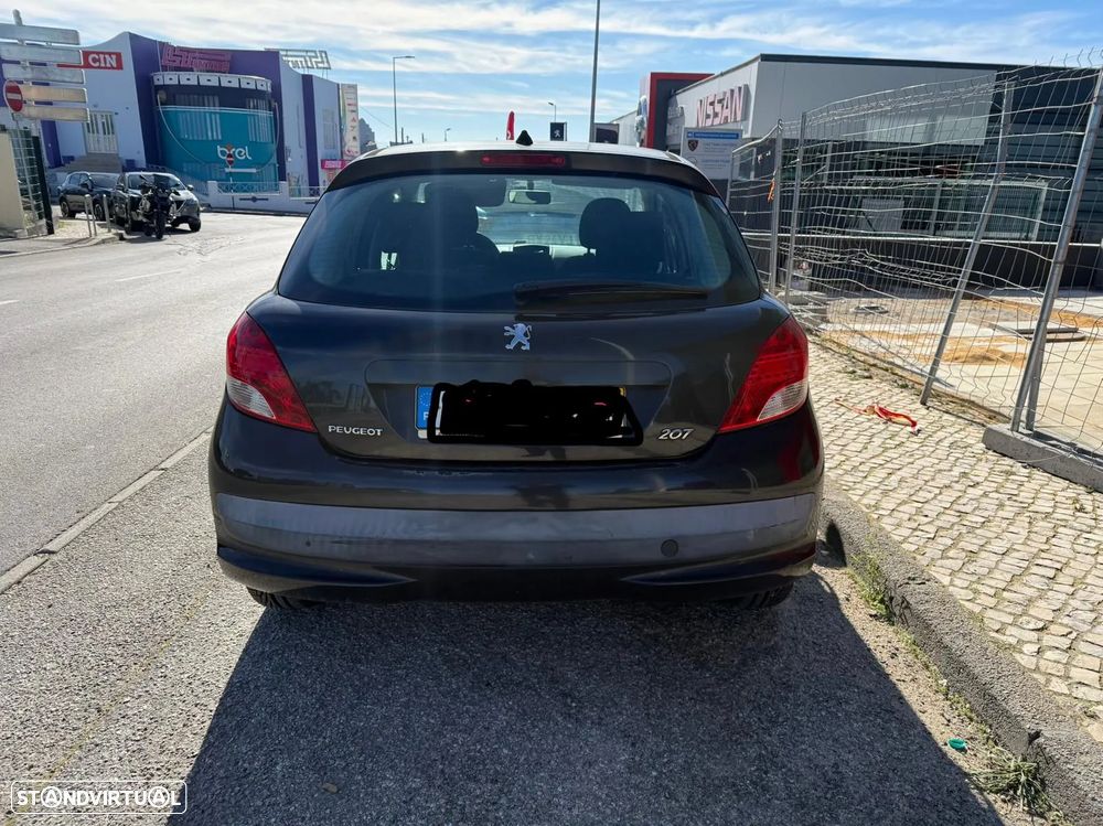 Peugeot 207 1.4 HDi Premium - 7