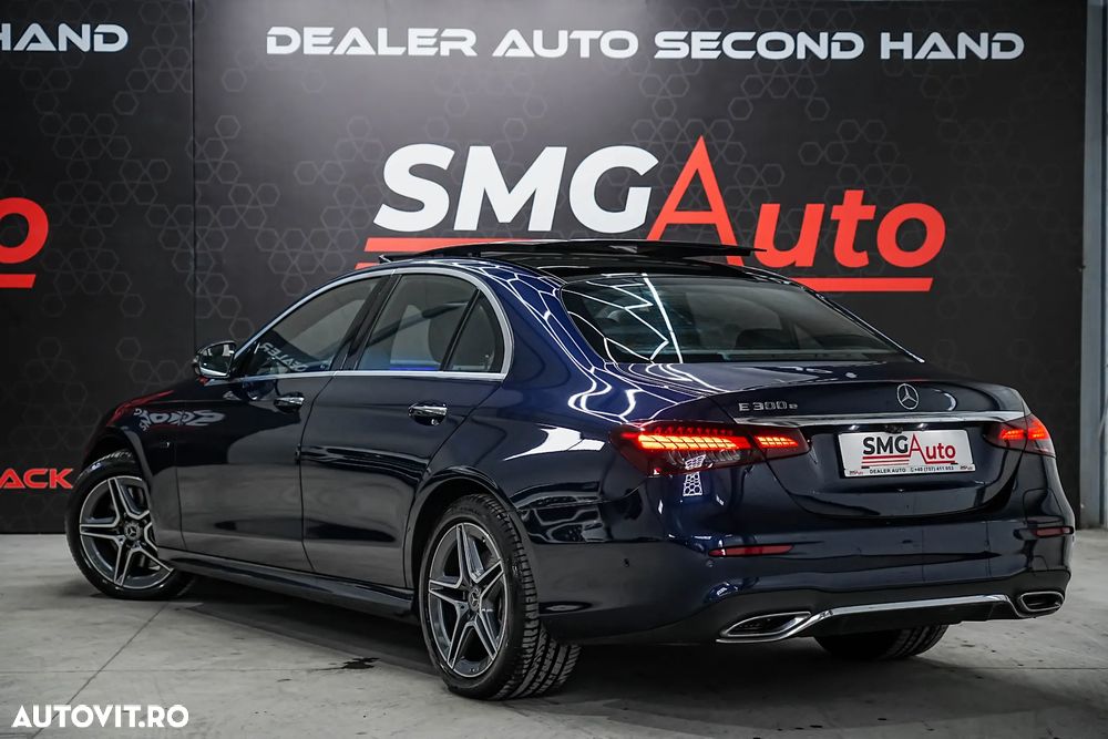 Mercedes-Benz E 300 9G-TRONIC AMG Line - 4