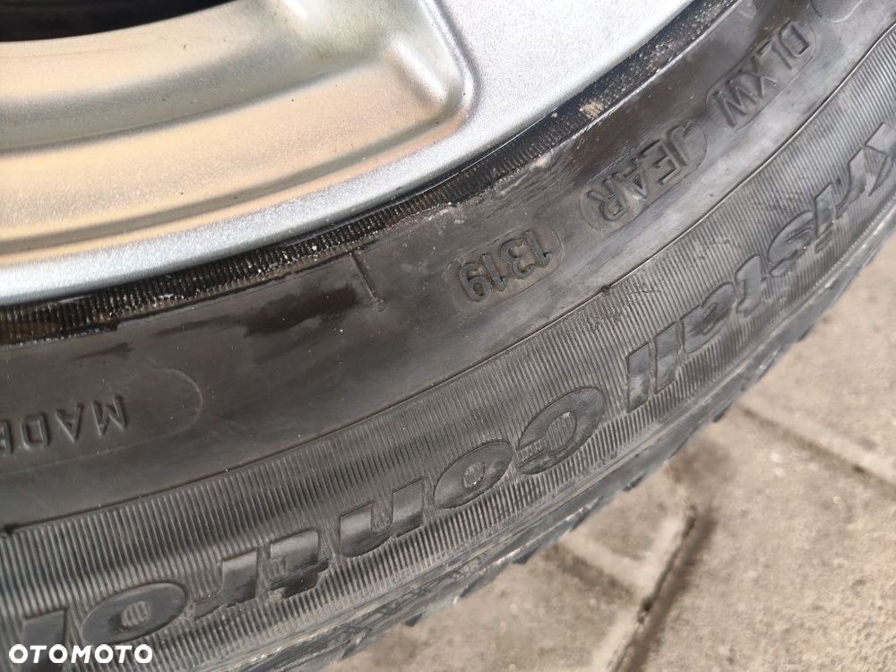 Koła aluminiowe zimowe Toyota 205/60/16 Fulda 5x114,3 - 5