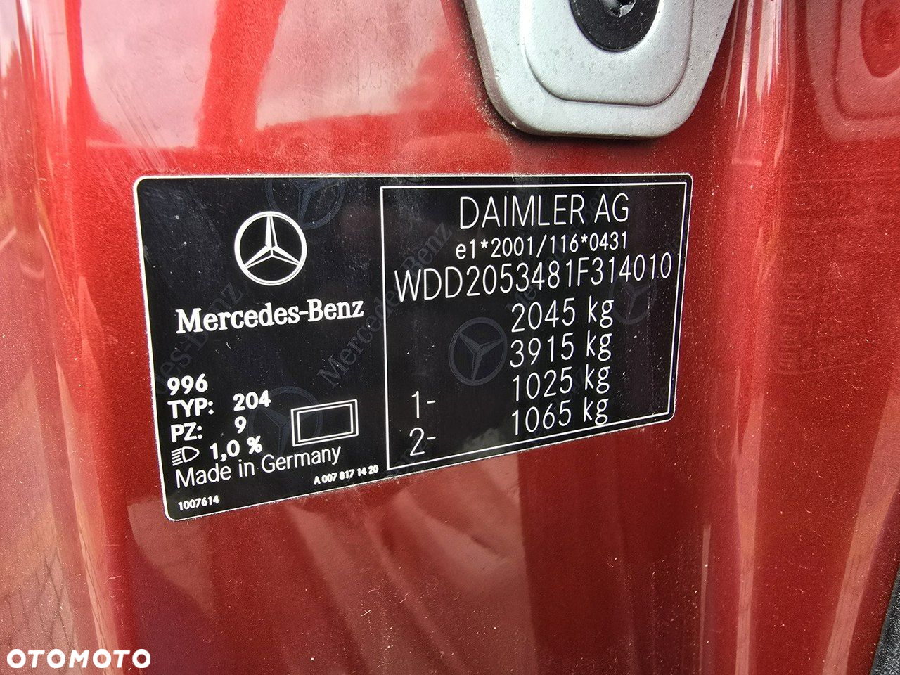 Mercedes-Benz Klasa C - 24
