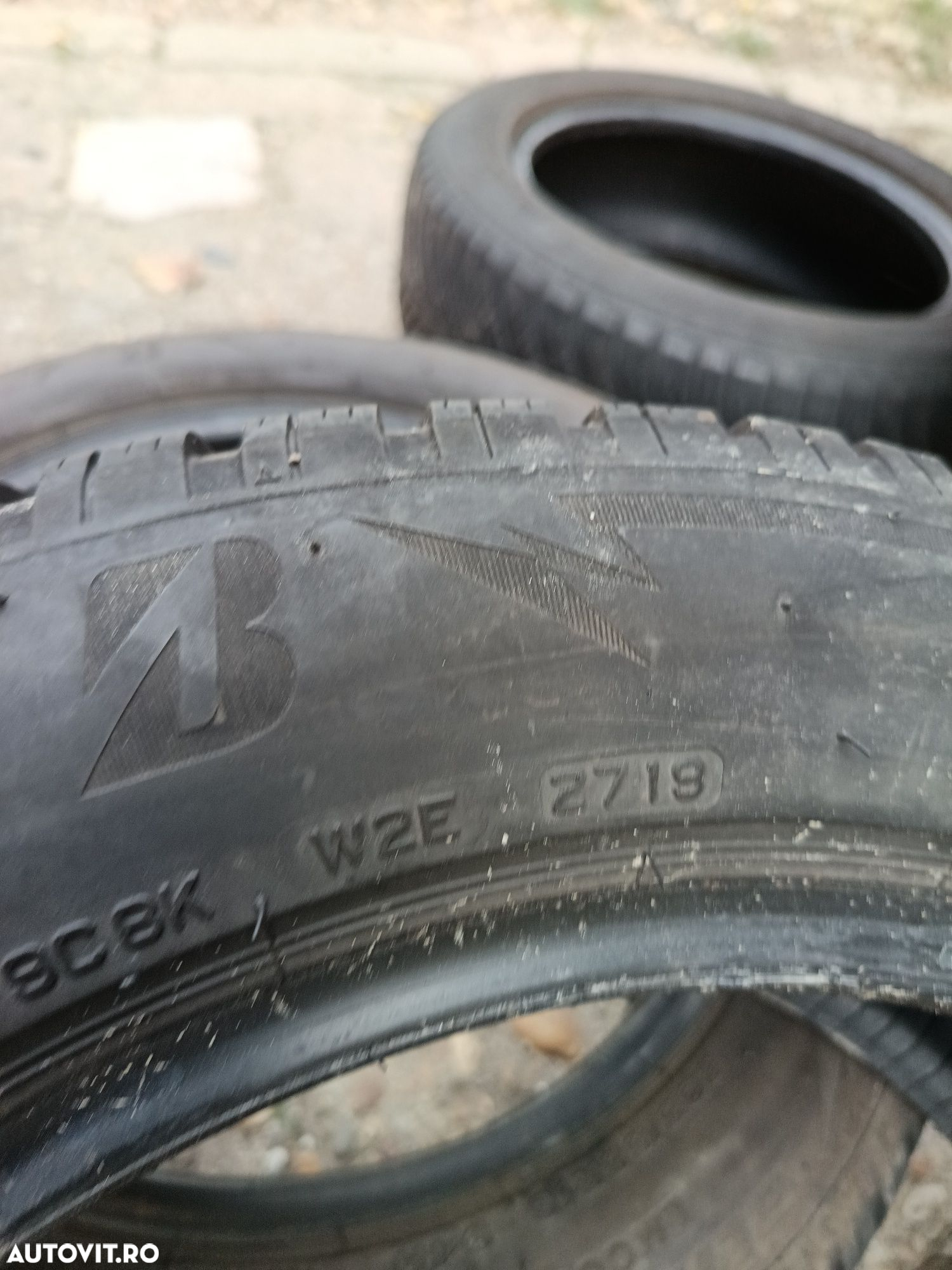 Anvelope MS iarna 205 55 16 bridgestone 2019 6.6mm - 5