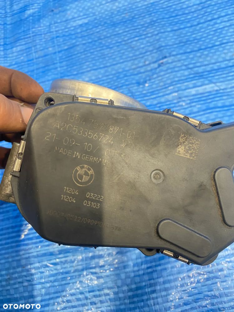 PRZEPUSTNICA BMW N55 535i 3.0benzyna F10 F11 E90 E91 X3 F25 X5 E70 F15   7597871 ORYGINAŁ - 5