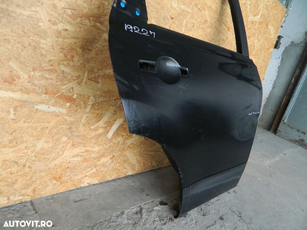 Usa dreapta spate Nissan Qashqai, 2007, 2008, 2009, 2010, 2011, 2012, 2013. - 6