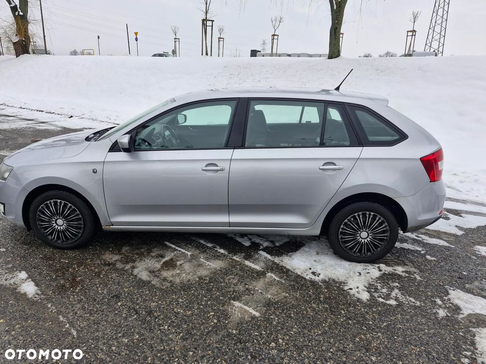 Skoda RAPID 1.6 TDI DPF Active - 27