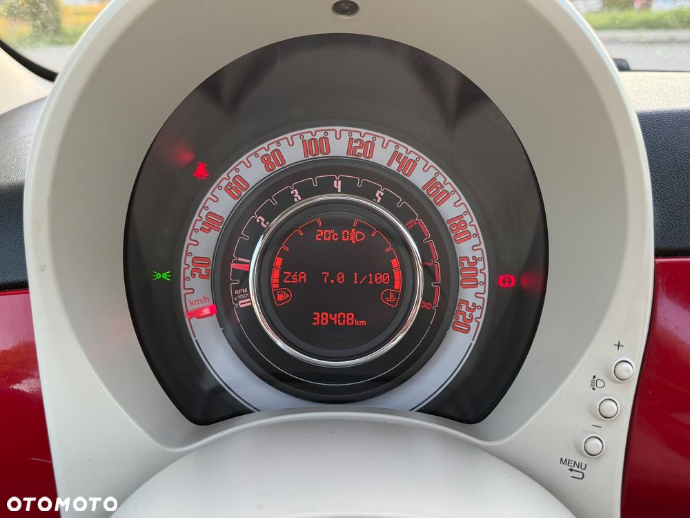 Fiat 500 1.2 8V Collezione - 33