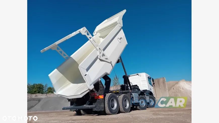 Volvo Fabrycznie Nowe Volvo FMX 500 8x4 X-HIGH 500 KM Wywrotka Kopalniana 22 m3 HARDOX TUF - 4