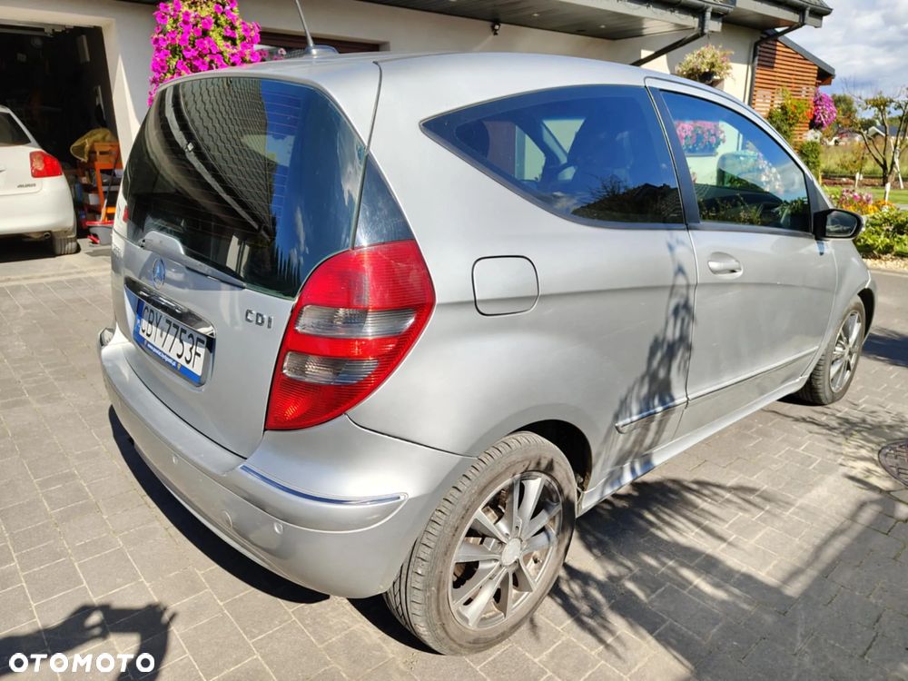 Mercedes-Benz Klasa A 200 CDI Avantgarde - 5