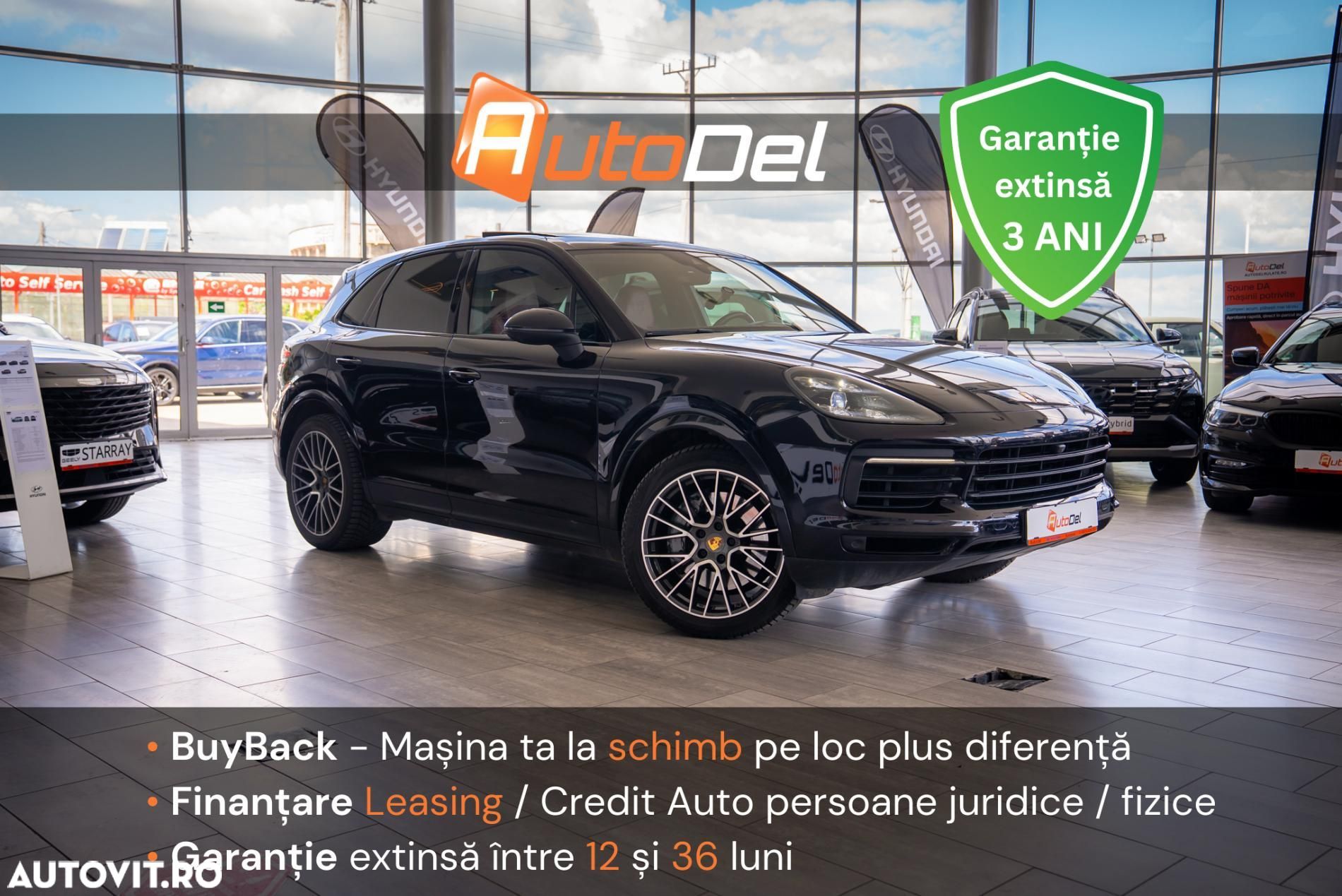 Porsche Cayenne S Tiptronic S Platinum Edition - 1