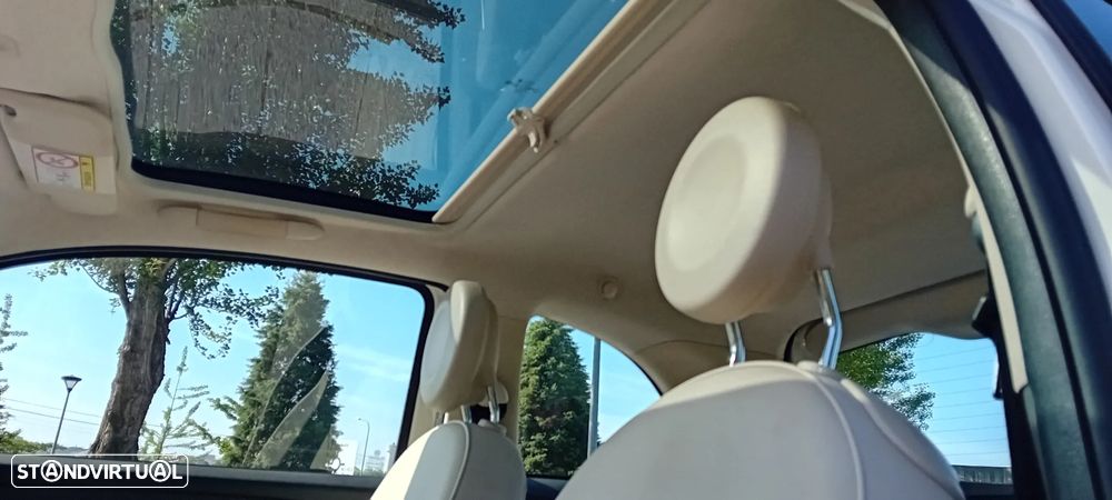 Fiat 500 1.3 16V MJ Lounge S&S - 13