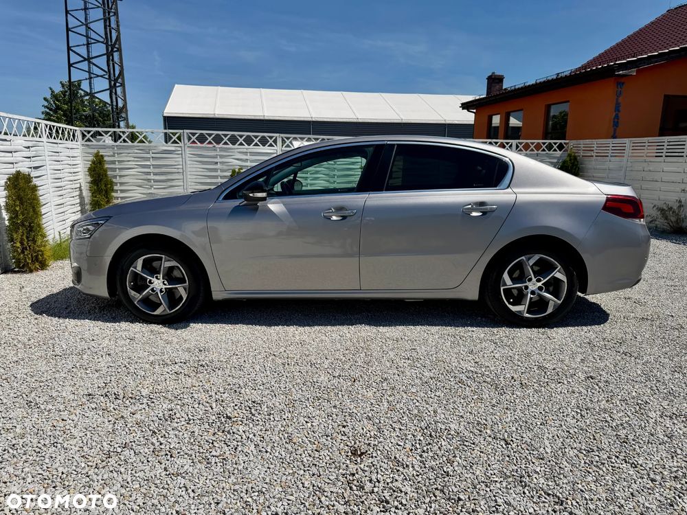 Peugeot 508 BlueHDi 180 EAT6 Stop&Start Allure - 22