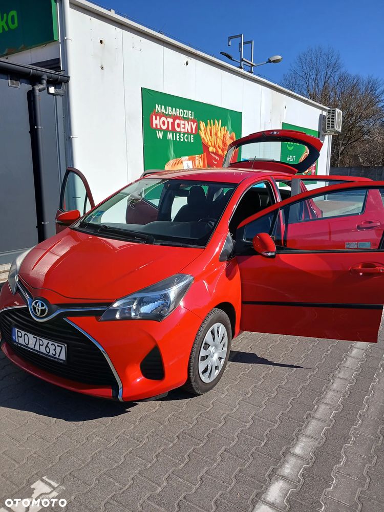 Toyota Yaris 1.0 Active EU6 - 5