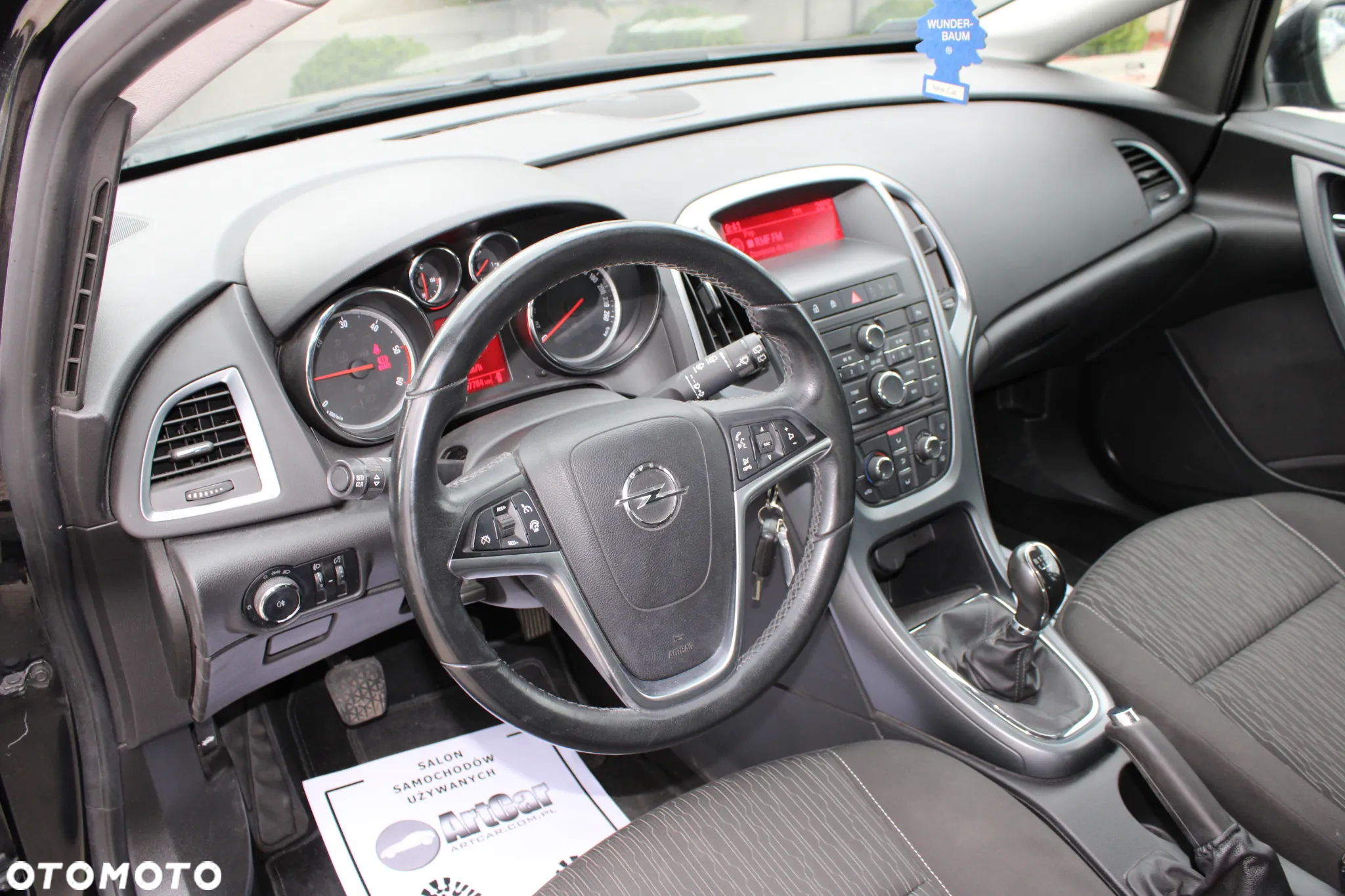 Opel Astra 1.7 CDTI DPF Active - 23
