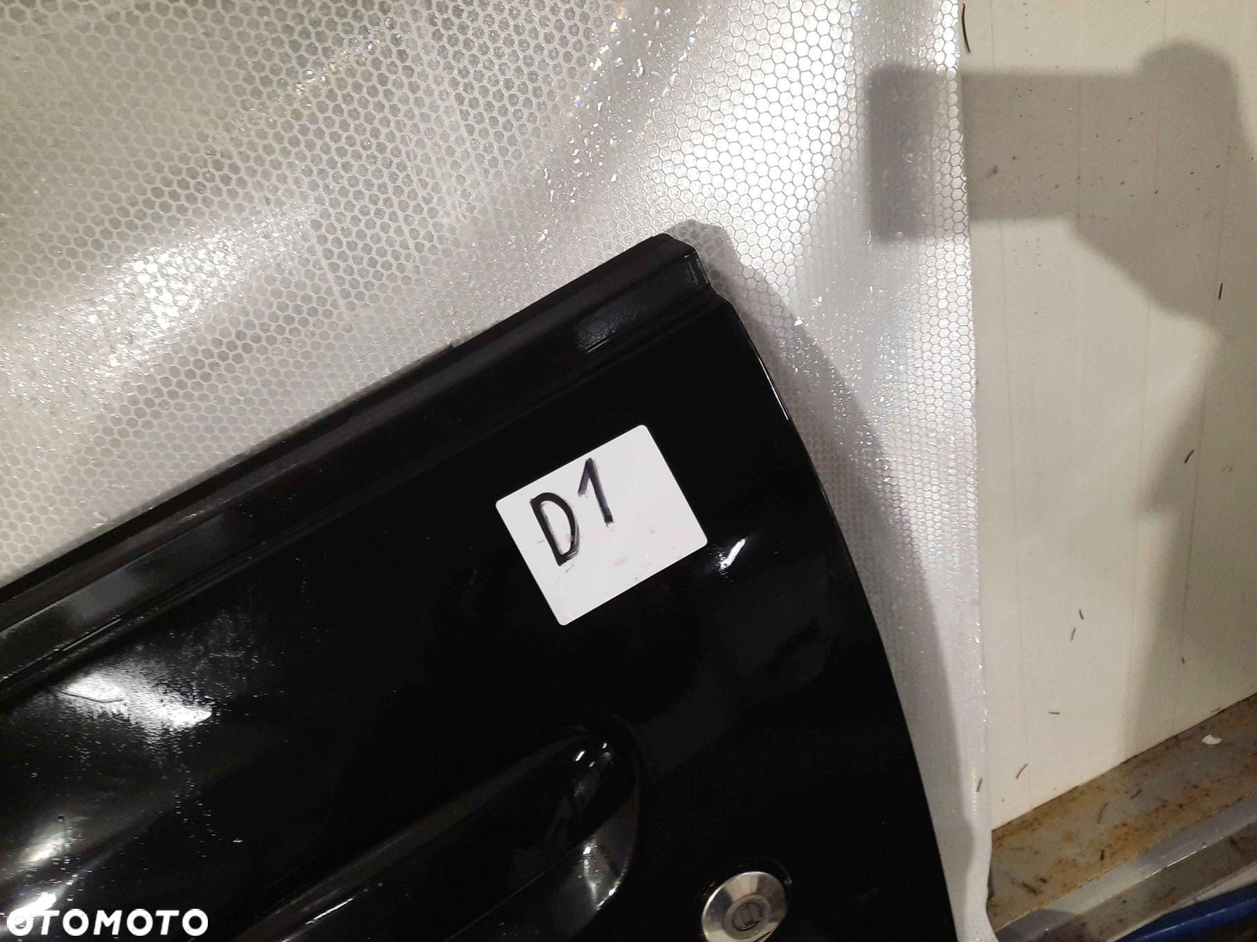 / DRZWI PRZÓD PRZEDNIE LEWE MITSUBISHI COLT 6 VI CABRIO X19 CZARNE - 2