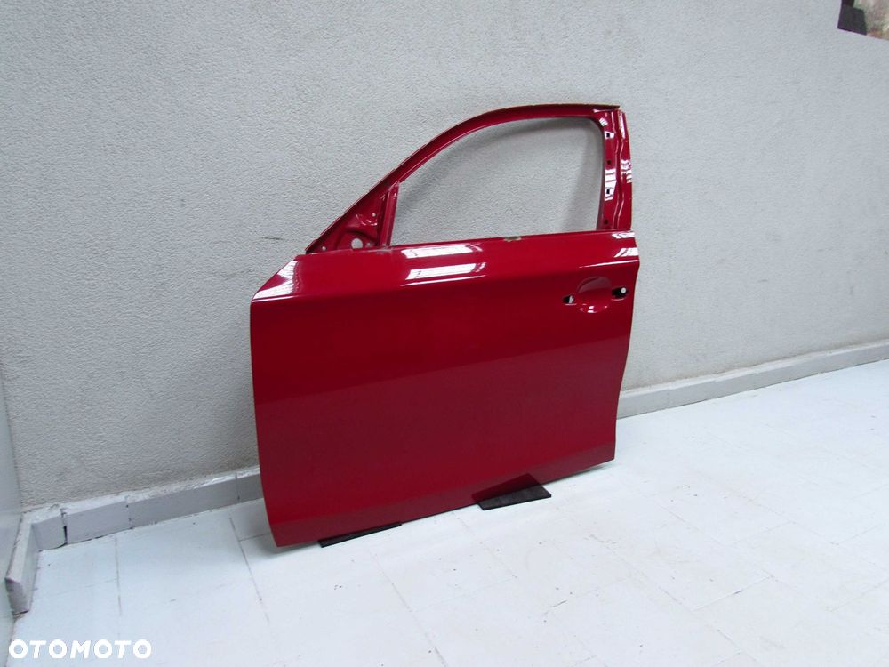 BMW 1 E87 01-12 DRZWI PRZOD LEWE PRZEDNIE RED - 2