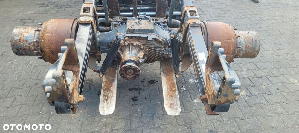 KOMPLETNY MOST TYLNY MERCEDES ACTROS / AROCS 4.143 - 2