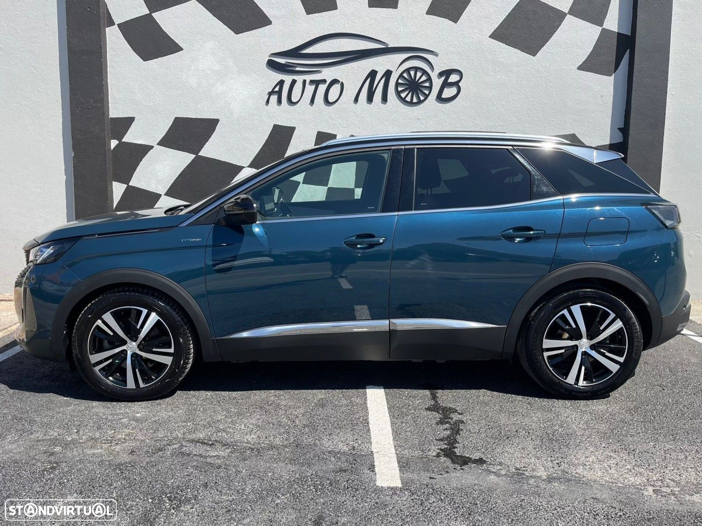 Peugeot 3008 1.6 Hybrid GT e-EAT8 - 5