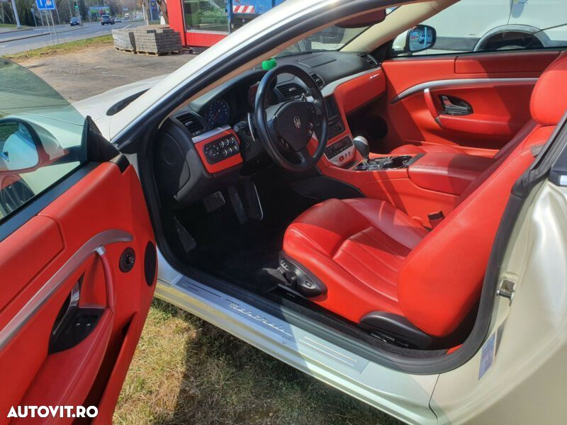 Dezmembrari Maserati Granturismo F136U Piese Maserati parts Granturismo 4.2 V8 2008 - 4