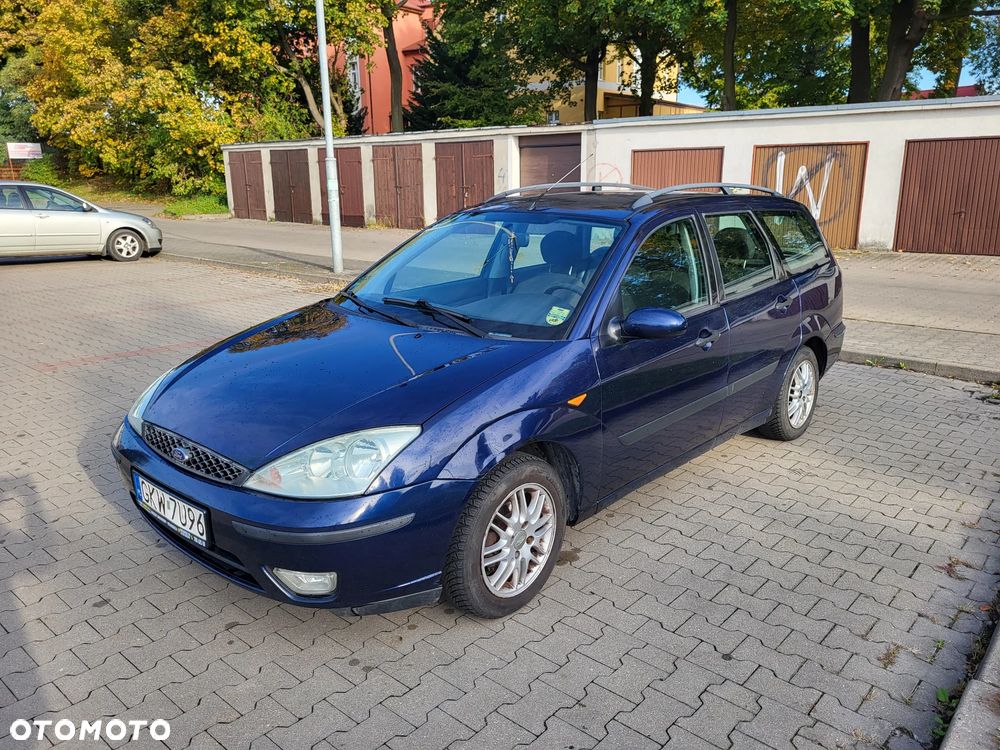 Ford Focus 2004 photo 2