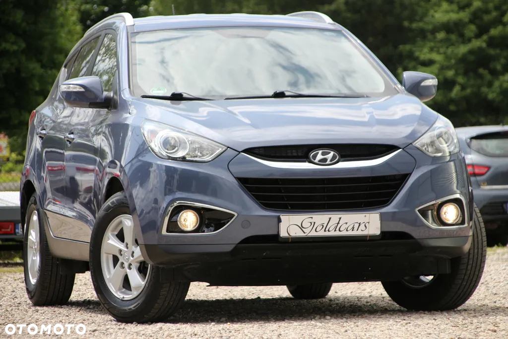 Hyundai ix35 1.6 2WD blue Style - 7