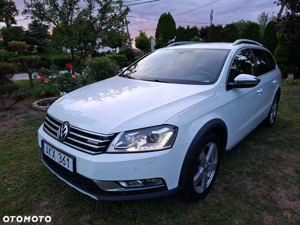 Volkswagen Passat Alltrack 2.0 TDI 4Mot DSG - 1