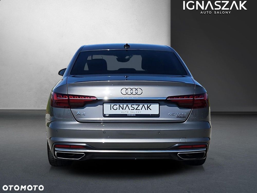 Audi A4 Limousine 45 TFSI mHEV Quattro Advanced S tronic - 5