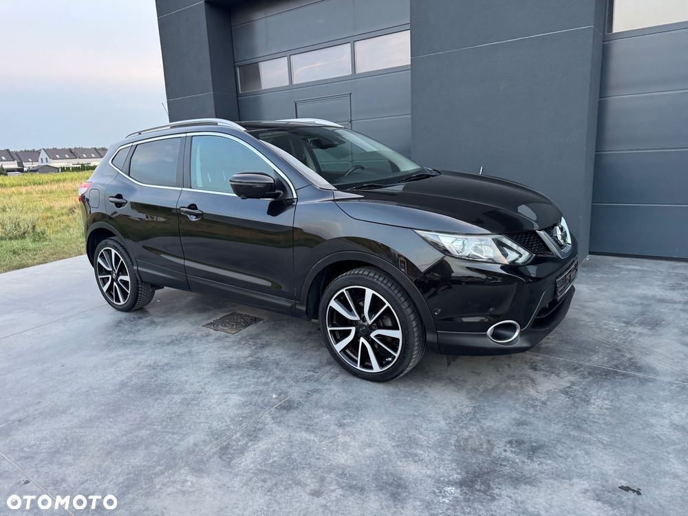 Nissan Qashqai 1.6 DCi Black Edition Xtronic EU6 - 2