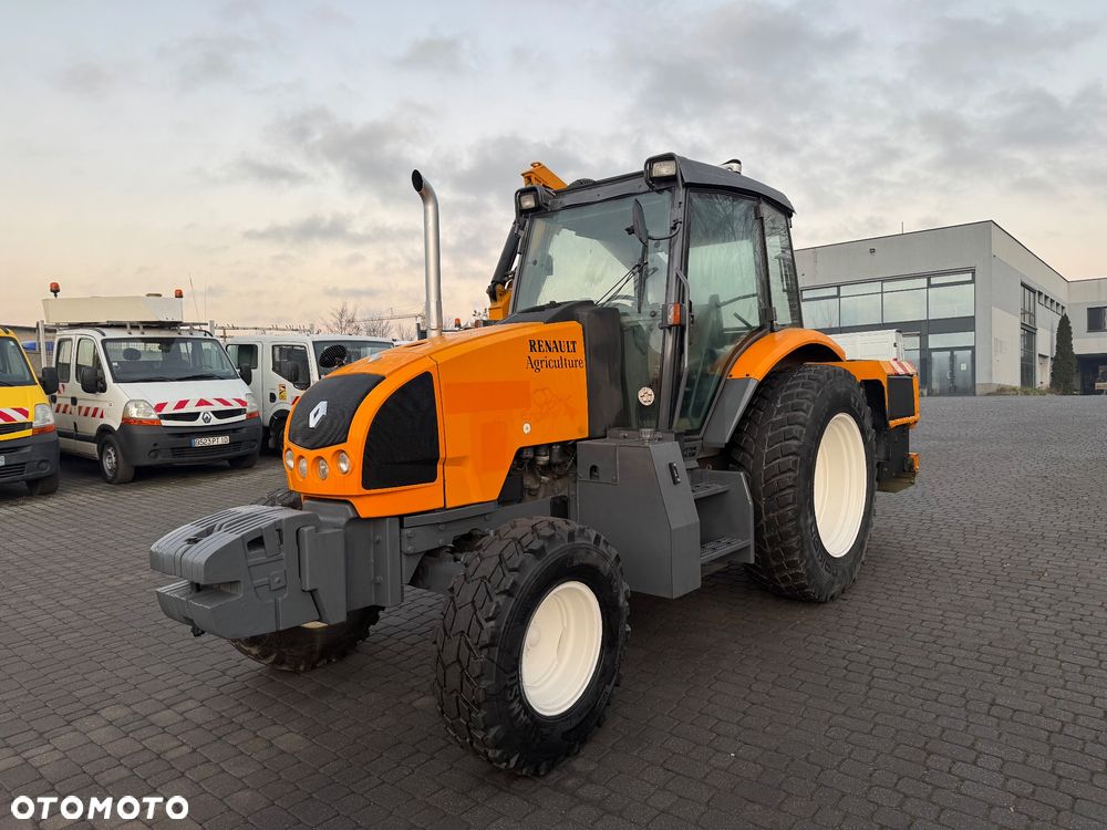 Renault Ergos 2009r. Kosiarka Bijakowa Klima WOM 4x2 - 1