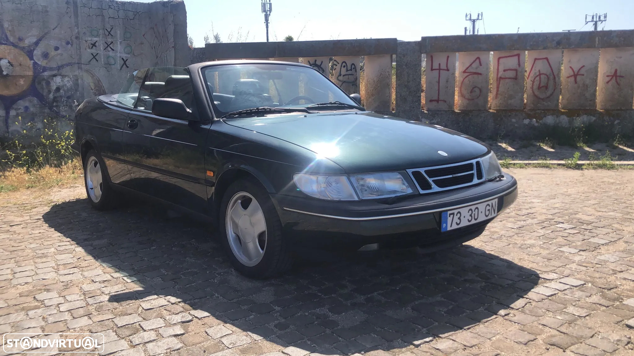 Saab 900 Cabrio SE 2.0 Turbo - 2