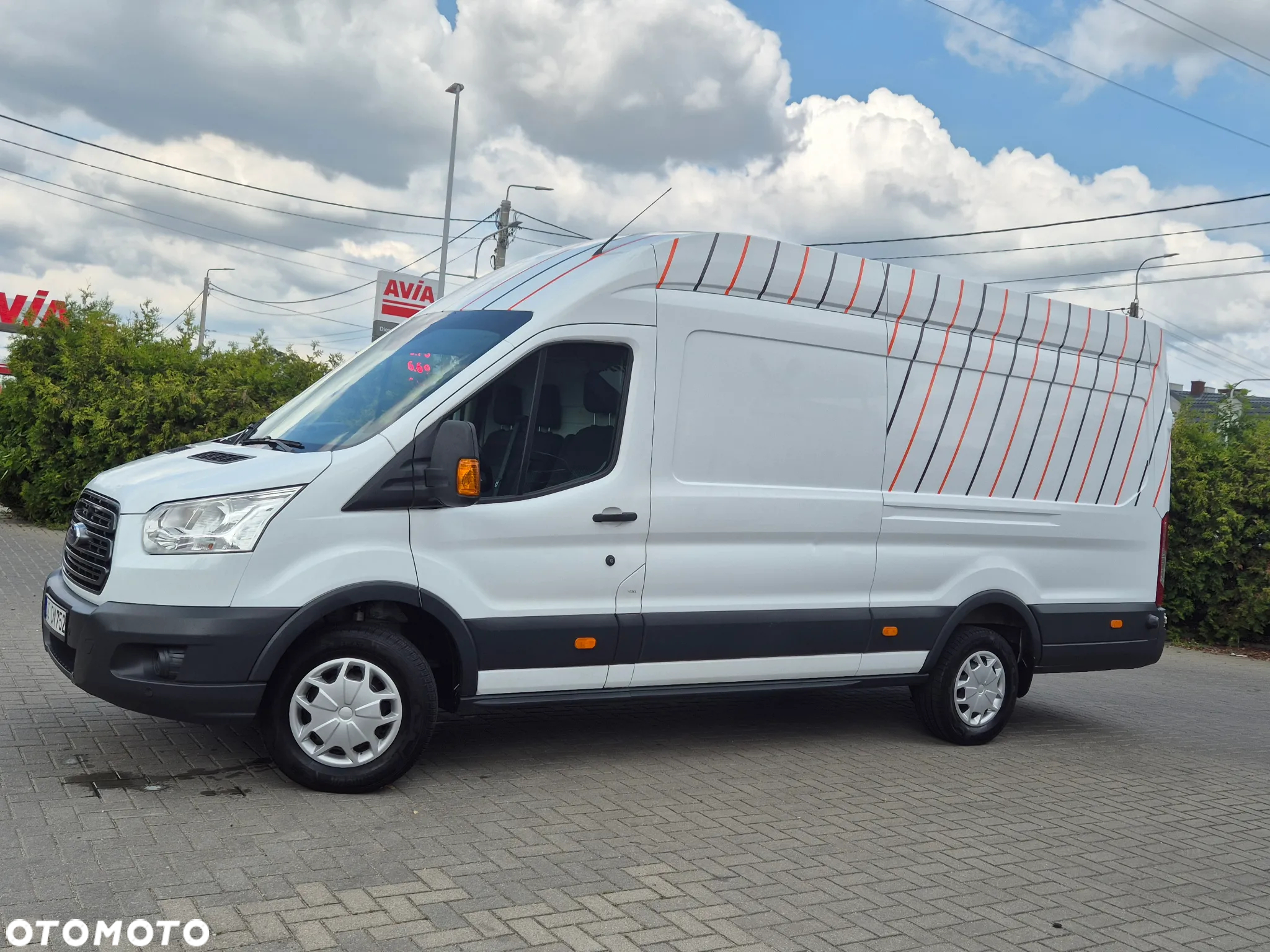 Ford TRANSIT L4 H3 MAX  KLIMA SUPER STAN - 4